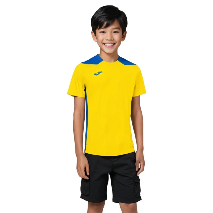 Camiseta Joma Championship VI m/c Niño