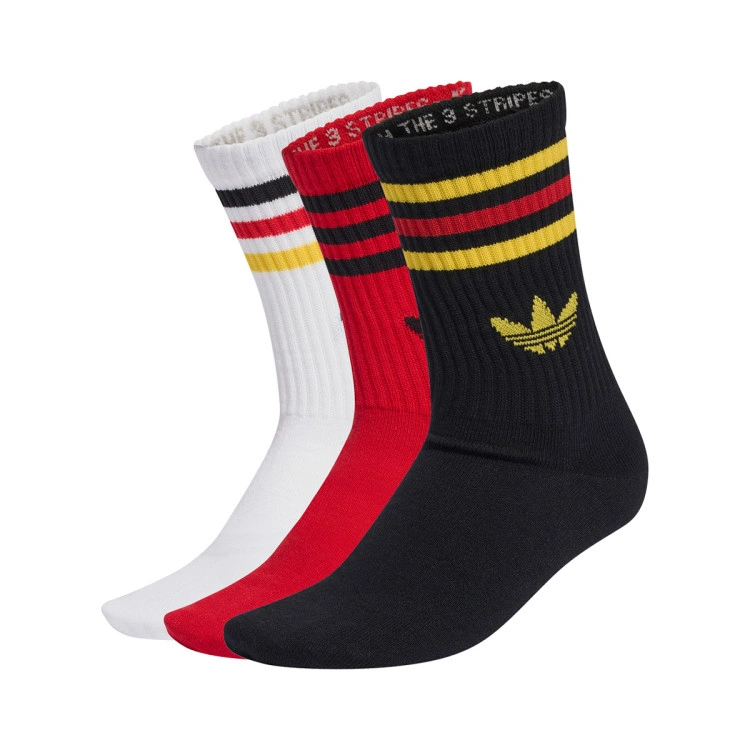 Calcetines adidas 3S Crew S (3 pares)