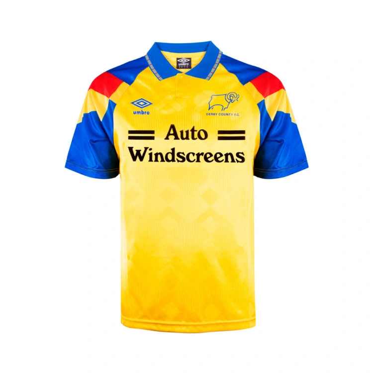 Camiseta Score Draw Derby County 1992 Umbro Away