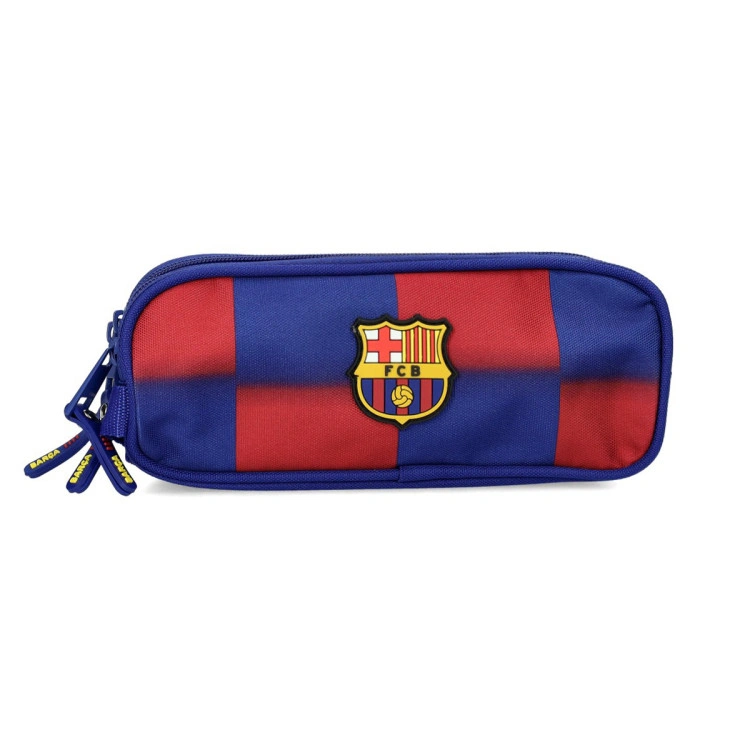 Estuche portatodo triple FC Barcelona 2025-2026