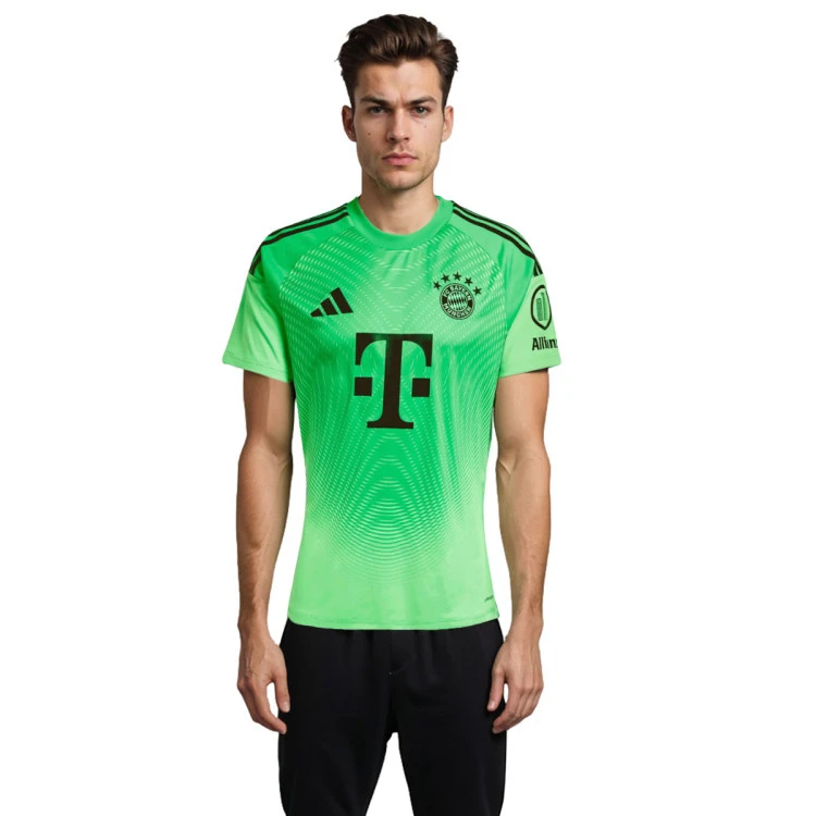Camiseta adidas FC Bayern Primera Equipación Portero 2025-2026