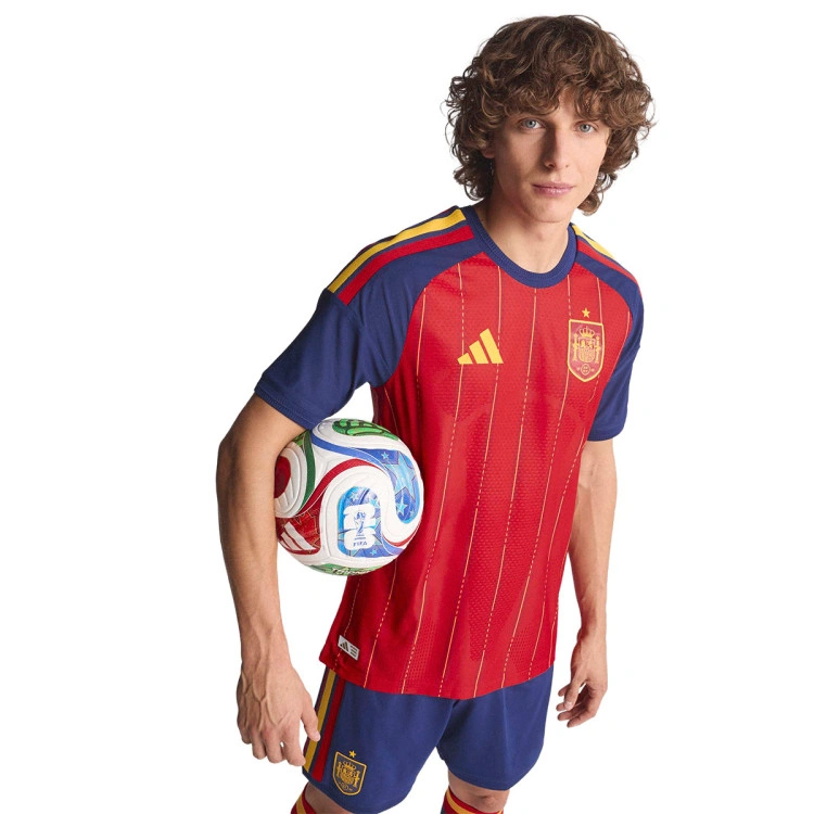 Camiseta adidas Authentic España Primera Equipación Mundial 2026