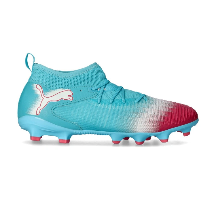 Bota Puma Future 8 Match Re-Charge FG/AG Niño