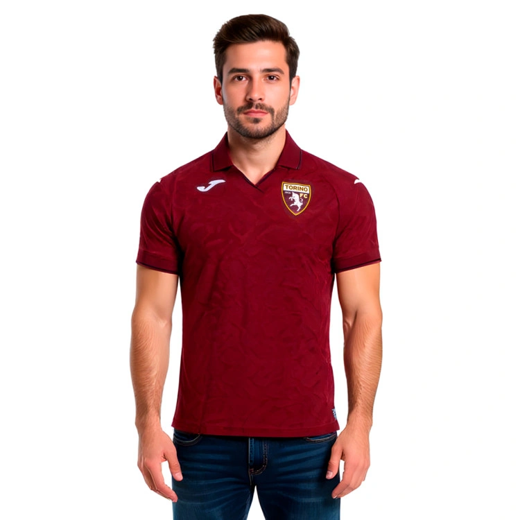 Camiseta Joma Torino Primera Equipación 2025-2026