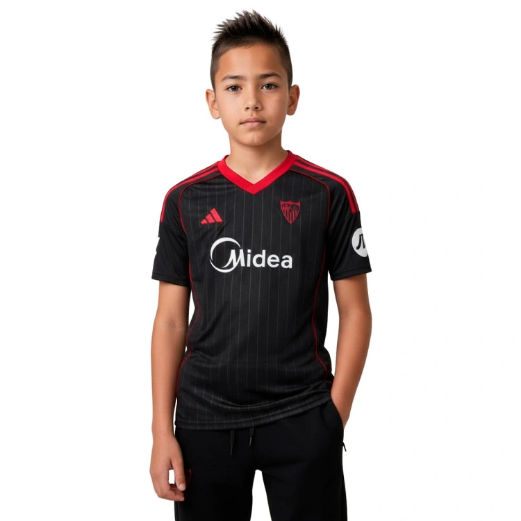 Camiseta adidas Sevilla Fc Tercera Equipación 2025-2026 Niño