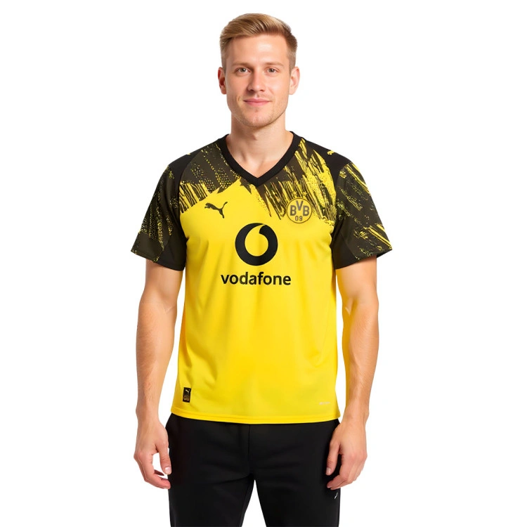 Camiseta Puma BVB Borussia Dortmund Primera Equipación 2025-2026