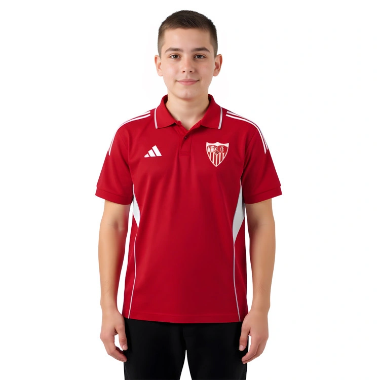 Polo adidas Sevilla FC Training 2025-2026 Niño