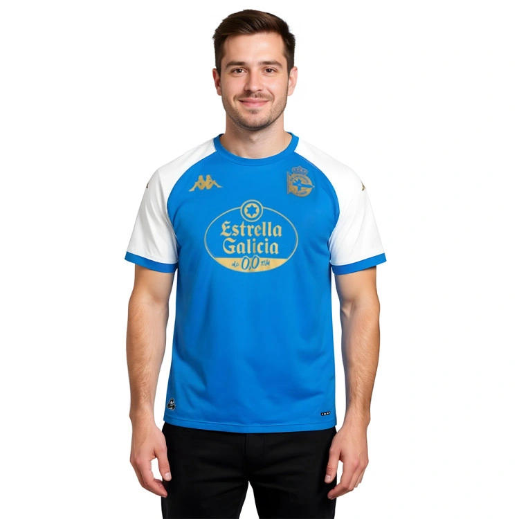 Camiseta Kappa Deportivo La Coruña Training 2025-2026