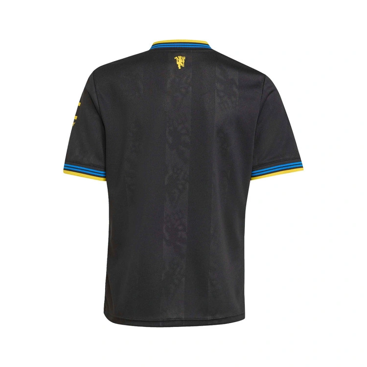 Camiseta adidas Manchester United Tercera Equipación 2025-2026 Niño