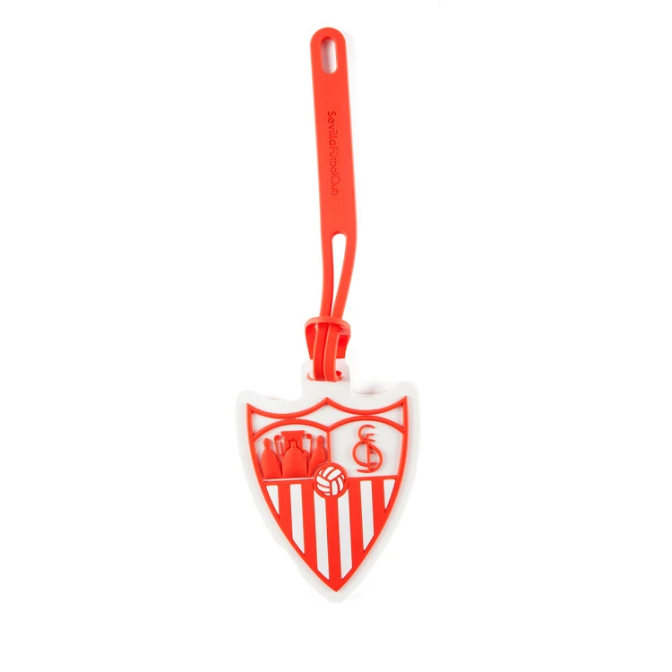 Etiqueta Equipaje Forma Escudo Sevilla FC
