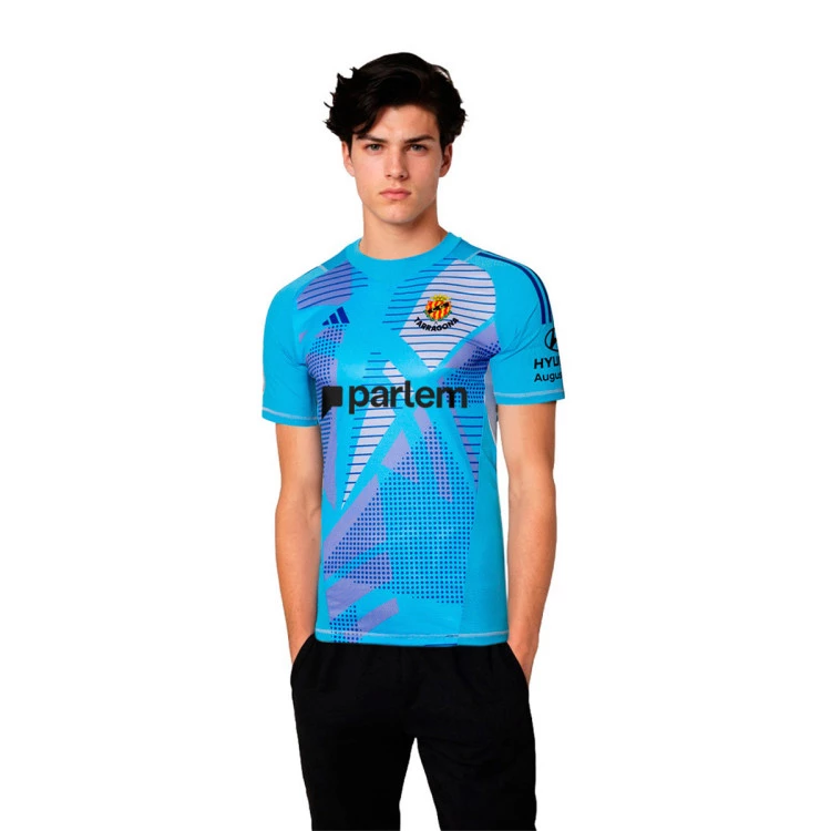 Camiseta adidas Gimnastic de Tarragona equipación 2024-2025 portero