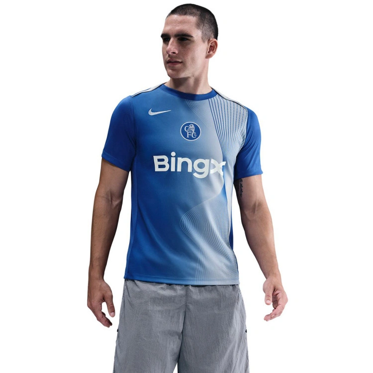 Camiseta Nike Chelsea FC x Total 90 Pre-Match 2025-2026