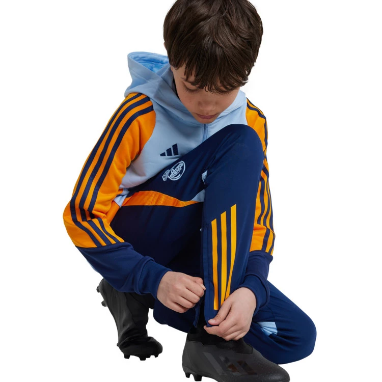 Pantalón largo adidas Real Madrid Training 2024-2025 Niño