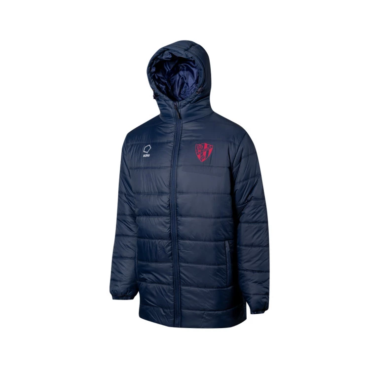 Chaquetón Soka SD Huesca Fanswear 2024-2025