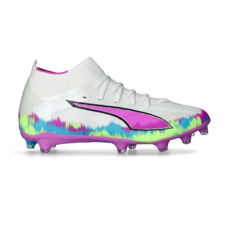 Bota Puma Ultra 6 Match+ Brilliance FG/AG Mujer