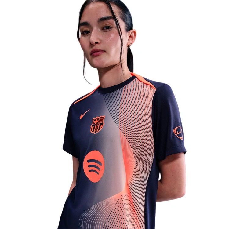 Camiseta Nike Fc Barcelona Pre-Match 2025-2026 Mujer