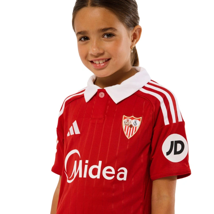 Camiseta adidas Sevilla Fc Segunda Equipación 2025-2026 Niño