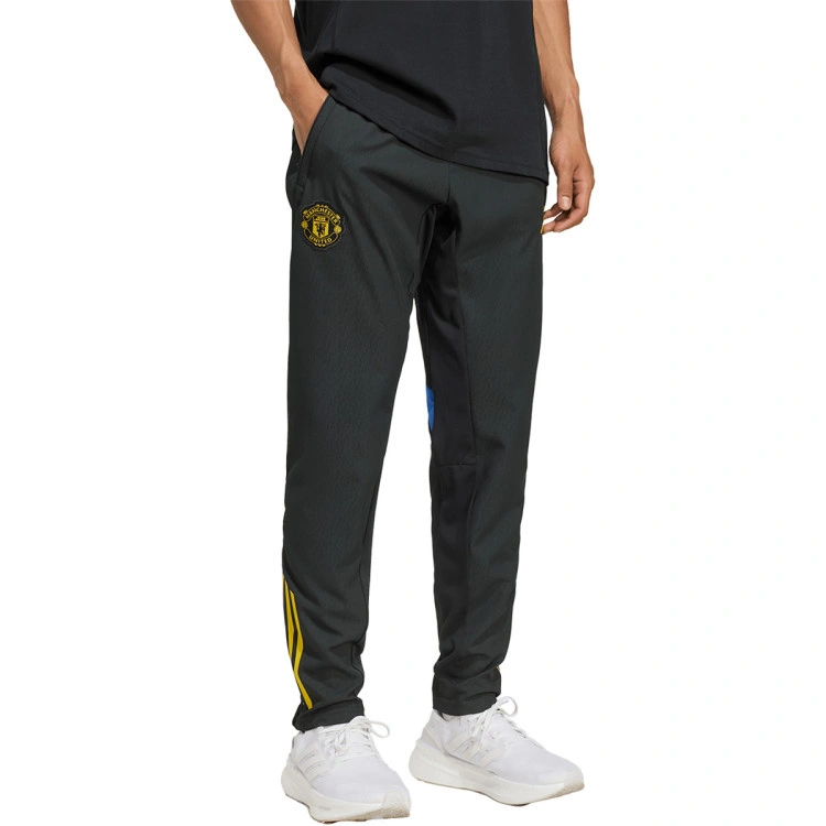 Pantalón largo adidas Manchester United Training 2025-2026