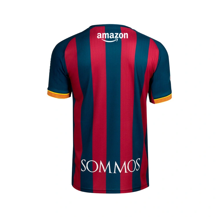 Camiseta Soka Sociedad Deportiva Huesca Primera Equipación 2025-2026 Niño