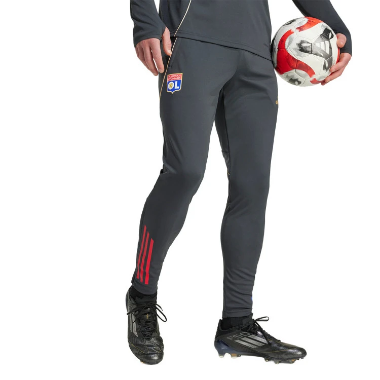 Pantalón largo adidas Olympique Lyon Training 2025-2026