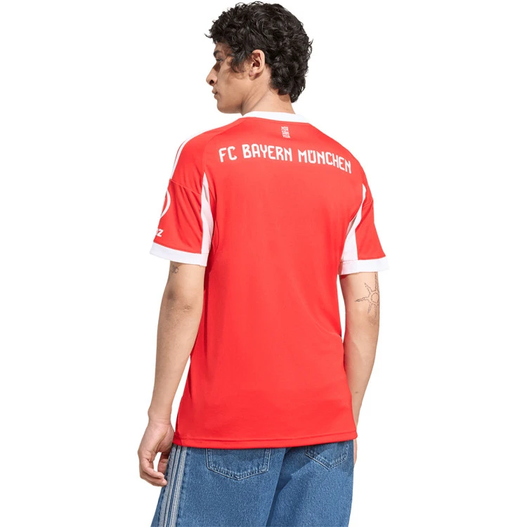 Camiseta adidas FC Bayern Primera Equipación 2025-2026