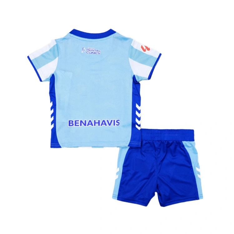 Conjunto Hummel Malaga Cf Primera Equipación 2025-2026 Niño