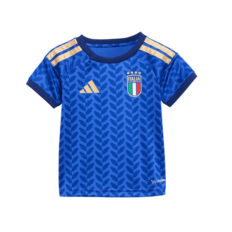 Conjunto adidas Italia Primera Equipación Mundial 2026 Bebé
