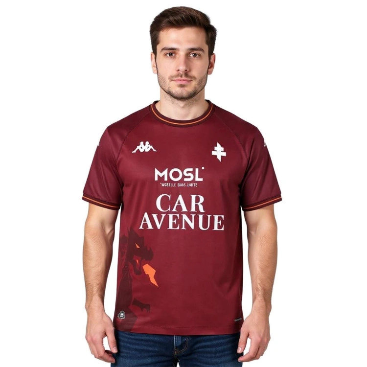 Camiseta Kappa FC Metz Primera Equipación 2025-2026