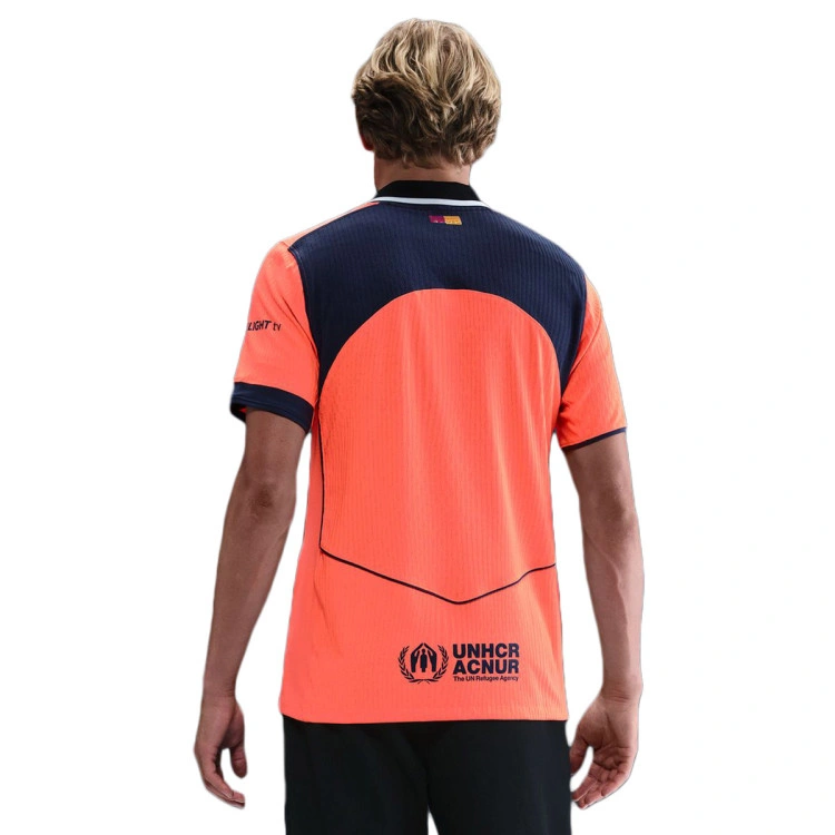 Camiseta Nike Authentic FC Barcelona Tercera Equipación 2025-2026