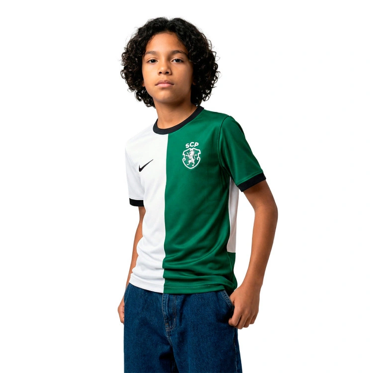 Camiseta Nike Sporting Portugal Cuarta Equipación 2025-2026 Niño