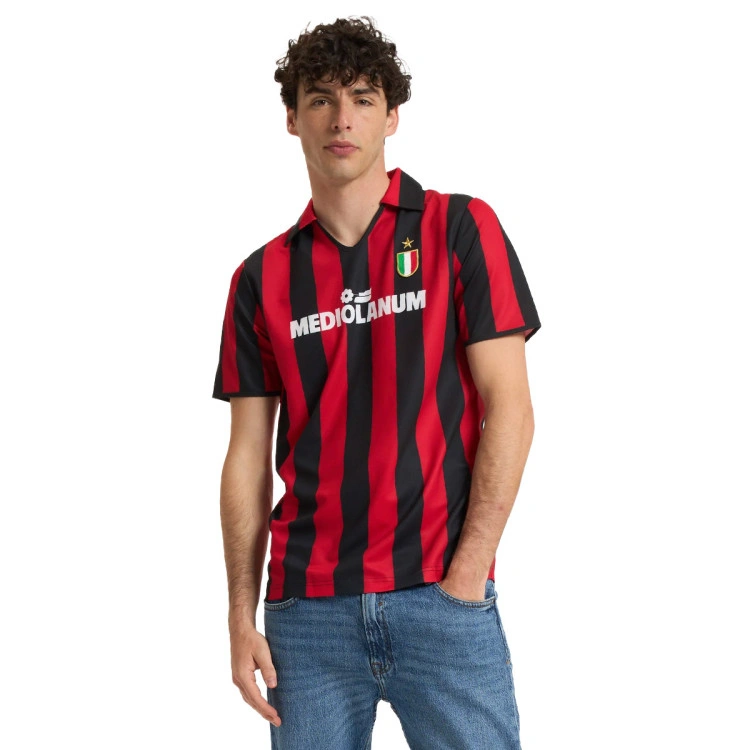 Camiseta AC Milan Home 1988-1989