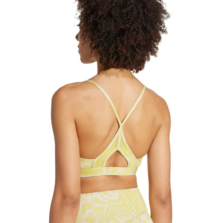 Sujetador adidas Aeroreact Training Light Support 3 bandas