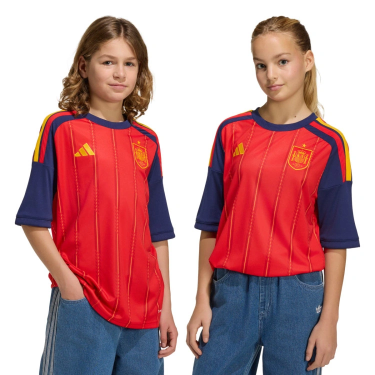 Camiseta adidas España Primera Equipación Mundial 2026 Niño