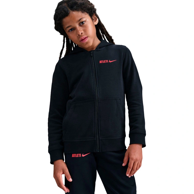 Chaqueta Nike Atlético de Madrid Fanswear 2025-2026 Niño