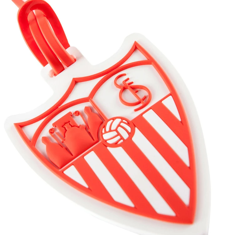 Etiqueta Equipaje Forma Escudo Sevilla FC