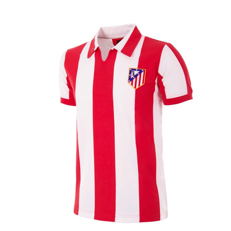 Camiseta COPA Atlético de Madrid 1970 - 71 Retro