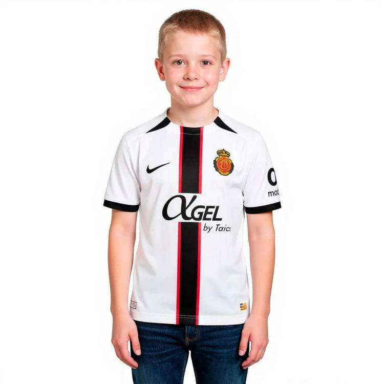 Camiseta Nike RCD Mallorca Segunda Equipación 2025-2026 Niño
