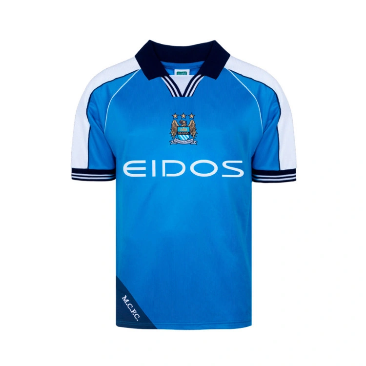 Camiseta Score Draw Manchester City 2000 shirt