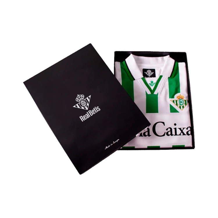 Camiseta COPA Real Betis 1995 Gordillo Retro