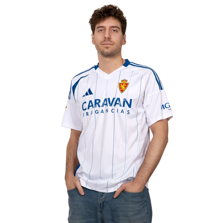 Camiseta adidas Real Zaragoza Primera Equipación 2024-2025