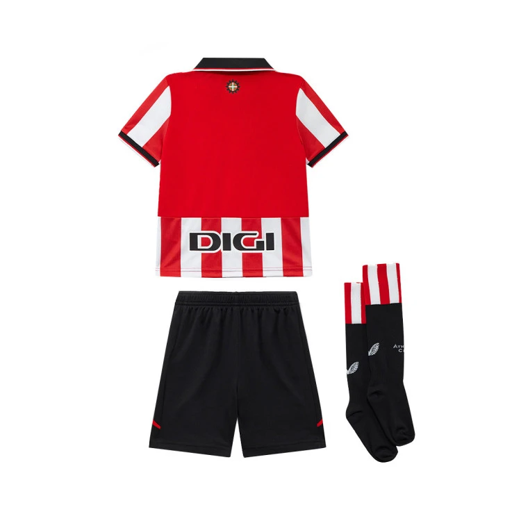 Conjunto Castore Athletic Club Bilbao Primera Equipación 2025-2026 Niño