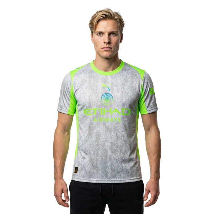 Camiseta Puma Manchester City Tercera Equipación 2025-2026