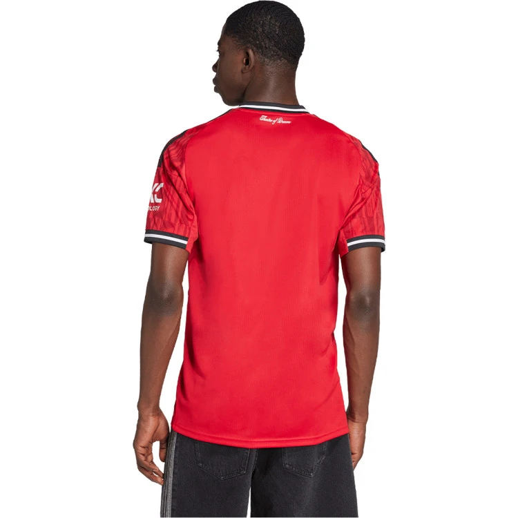 Camiseta adidas Manchester United Primera Equipación 2025-2026