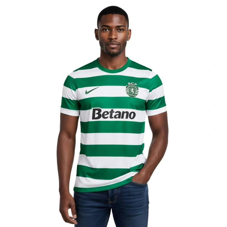 Camiseta Nike Sporting Portugal Primera Equipación 2025-2026