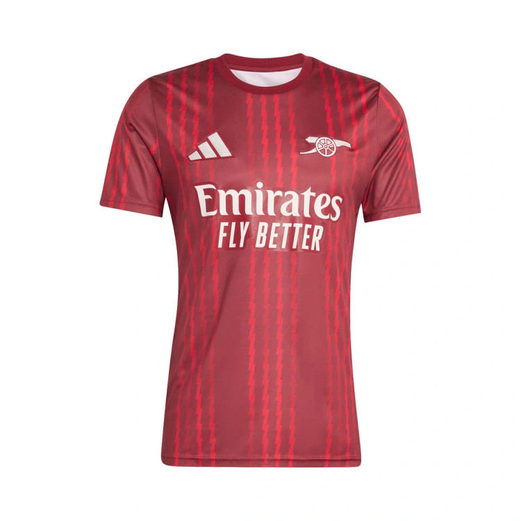 Camiseta adidas Arsenal Fc Pre-Match 2025-2026 Niño