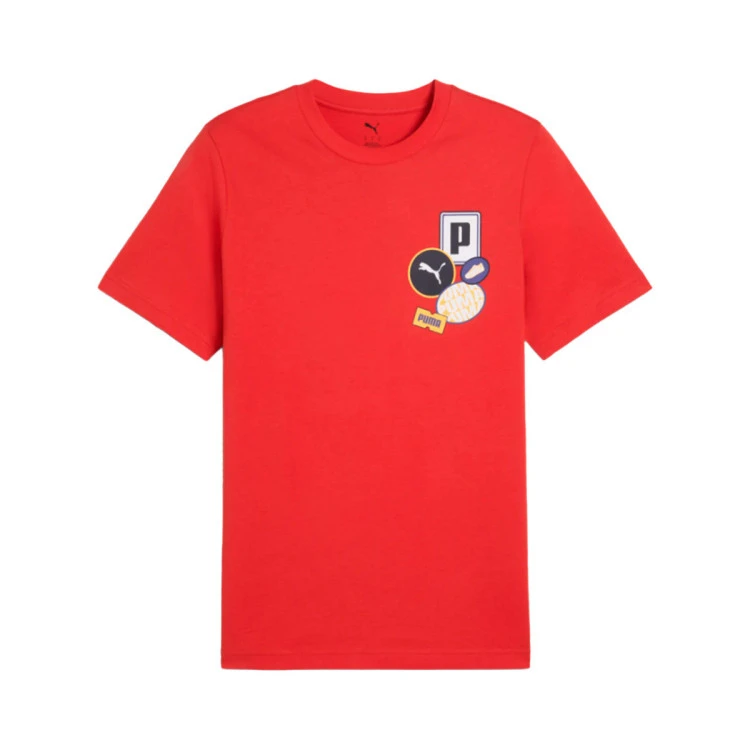 Camiseta Puma Graphics Icon Tee