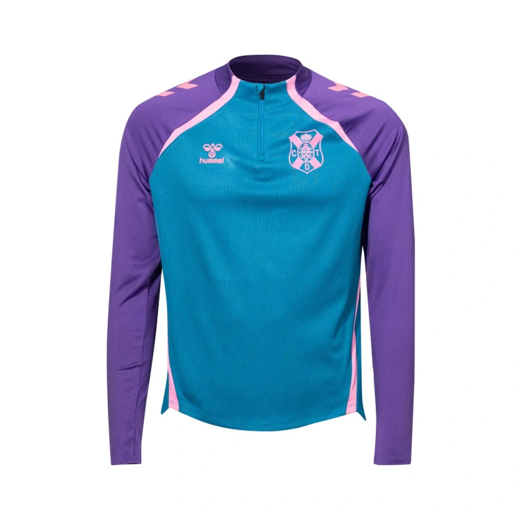Sudadera Hummel CD Tenerife Training 2025-2026 Niño
