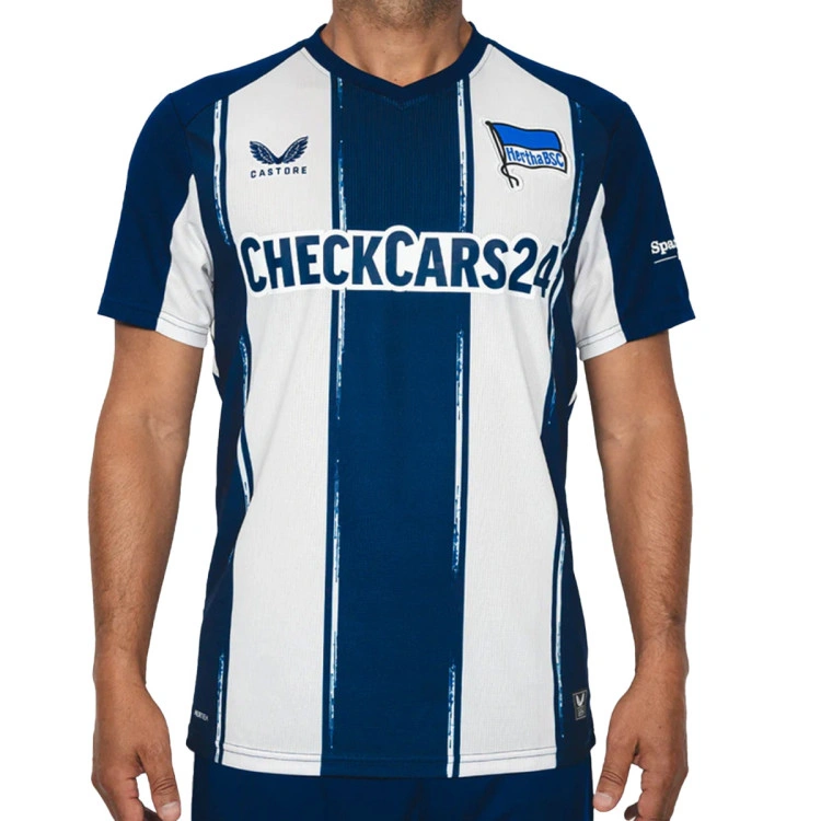 Camiseta Castore Hertha Berlin Primera Equipación 2025-2026