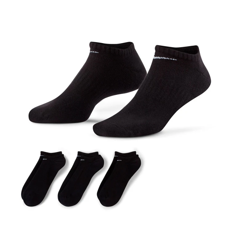 Calcetines Nike Everyday Cushioned No-Show (3 Pares)