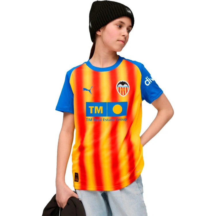 Camiseta Puma Valencia CF Tercera Equipación 2025-2026 Niño